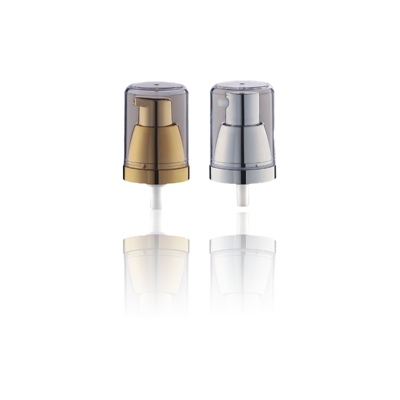 유선형 화장품 펌프 헤드 액체 분배기-HY18A-07