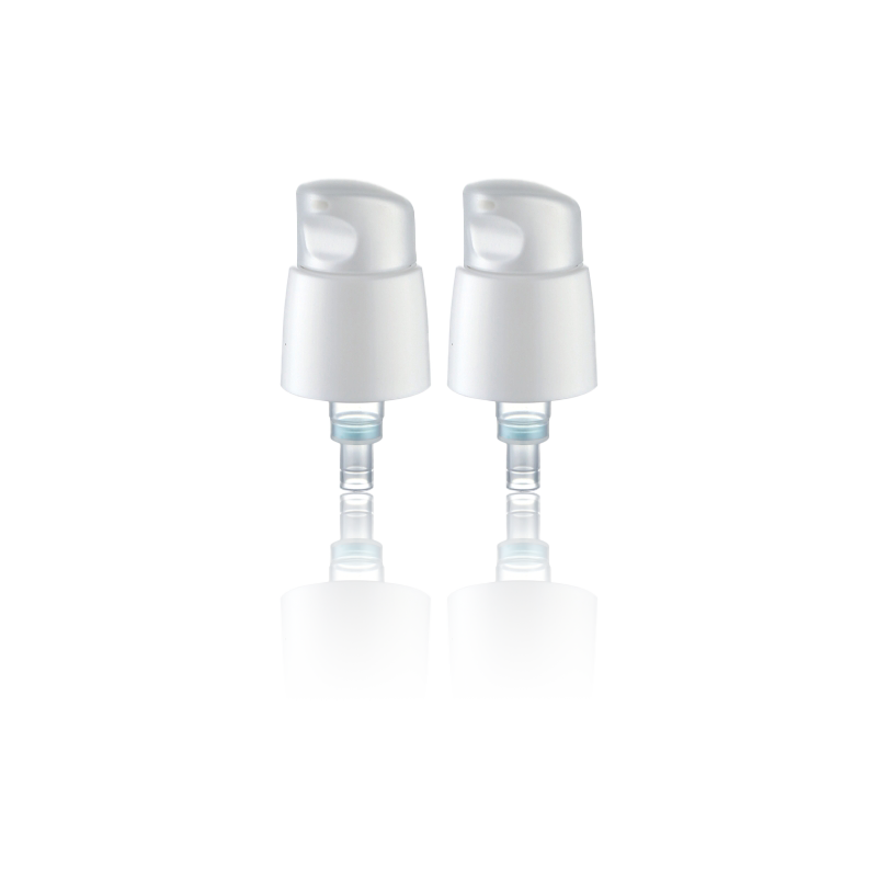 보이지 않는 프레스 화장품 펌프 헤드 액체 분배기-HY18A-12
