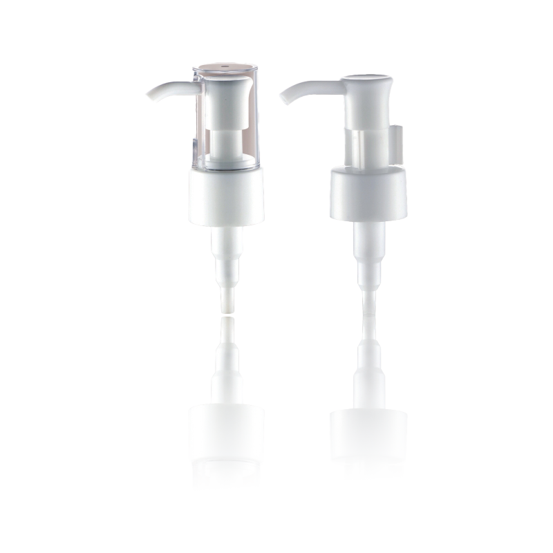 방진 및 항균 화장품 펌프 헤드 액체 분배기 -HY24A-33