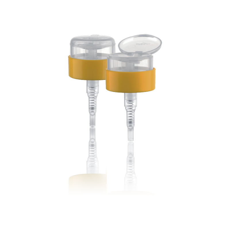 부드러운 실리콘 미끄럼 방지 화장품 펌프 헤드 액체 분배기-HY28A-49