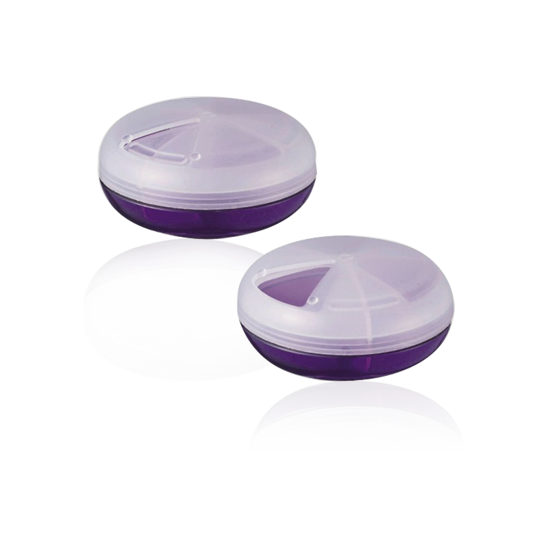 여행 친화적인 크림 박스 시리즈 - 알약 상자