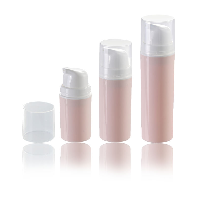 HS-011A 프리미엄 15ml 30ml 50ml PP 화장품 로션 포장 에어리스 펌프 병