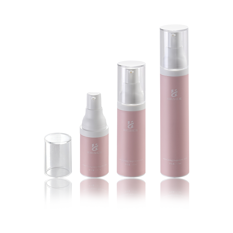 15ML 30ML 50ML PP 나사 에어리스 병 여행용 펌프 병 HS-013B