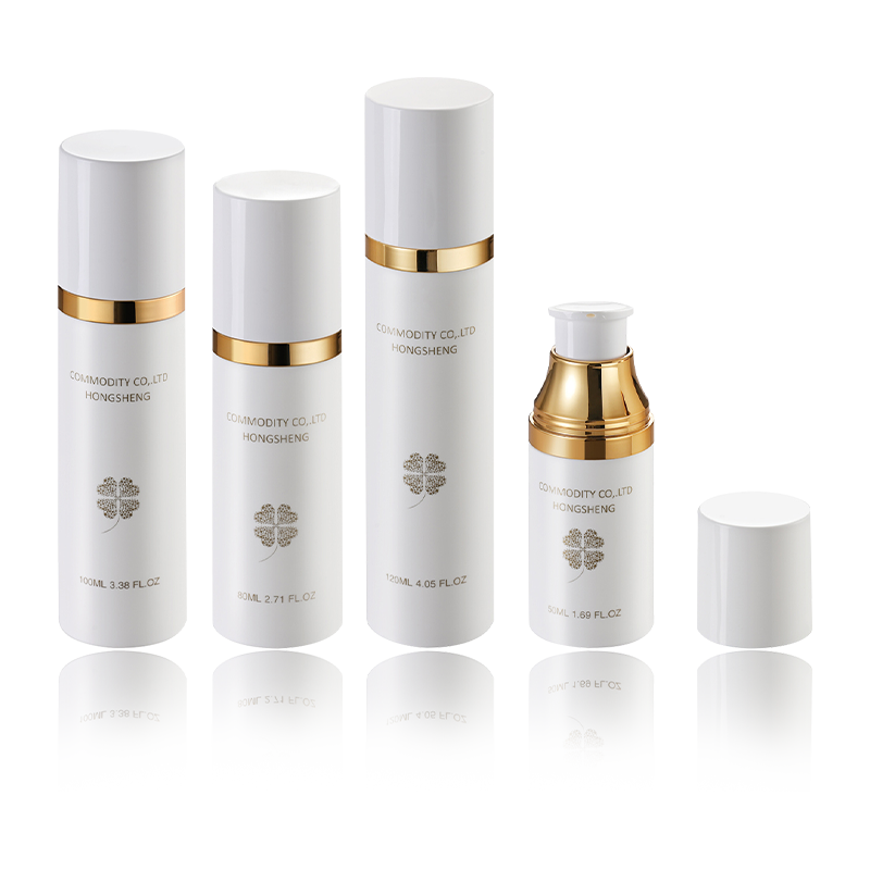 50ML-120ML 에어리스 병 리필형 화장품 공기 펌프 HS-017C