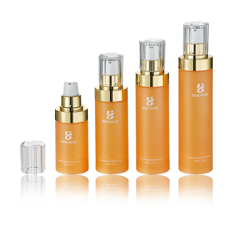 50ML-120ML 멸균 에어리스 펌프 병 HS-017E