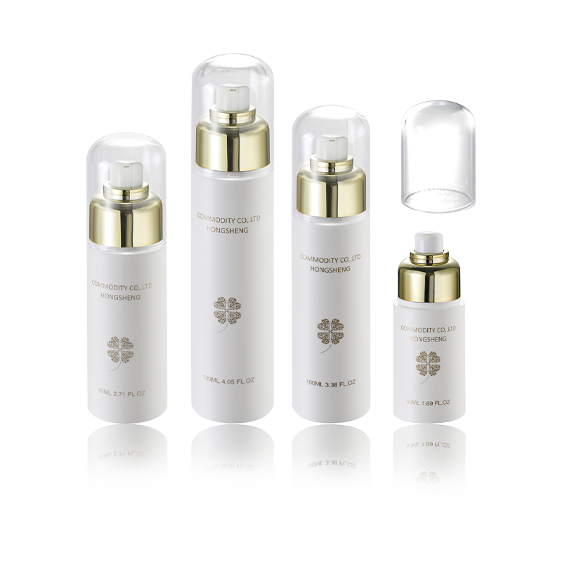 50ML-120ML 소프트 매트 에어리스 병-HS-017G