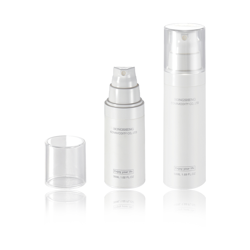 세면도구 HS-021B용 30ML 50ML 에어리스 병 누출 방지 리필 용기