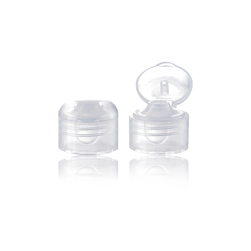 심플하고 투명한 화장품 나비캡-HY-F03