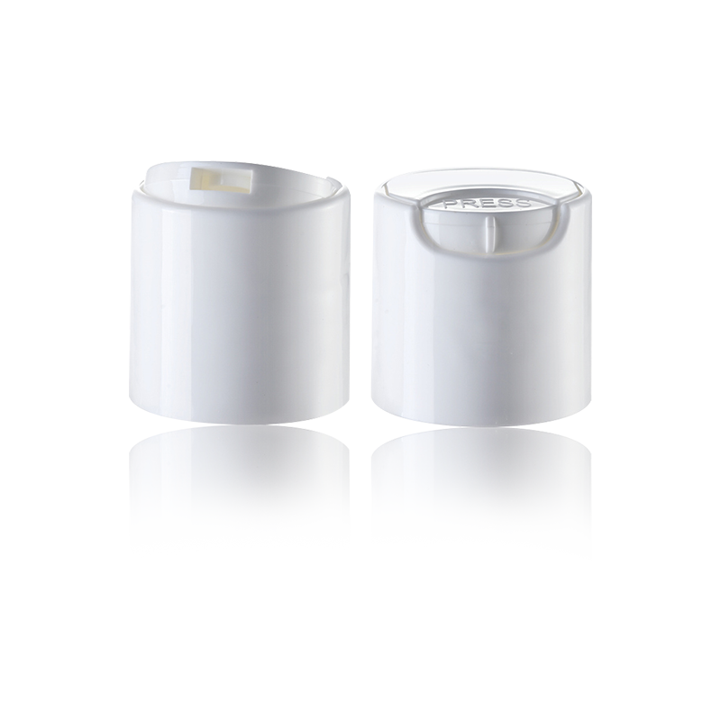 백색 논슬립 화장품 일반캡/디스크캡-HY-Q02