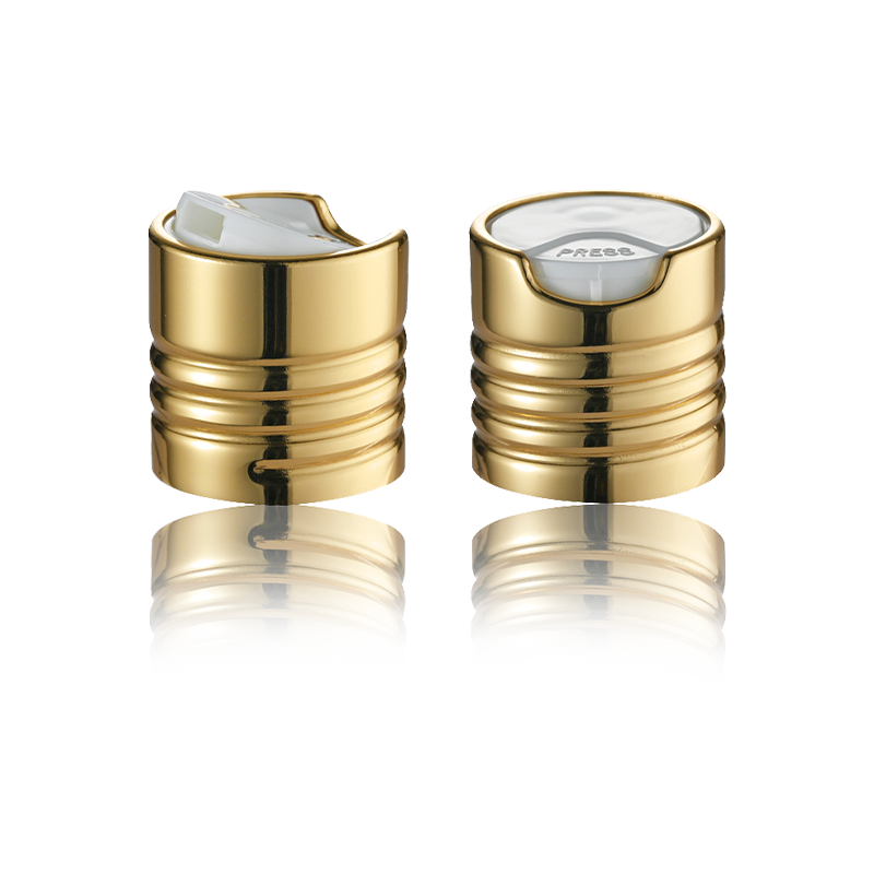 원버튼 개방형 코스메틱 디스크캡-HY-Q02A- 1