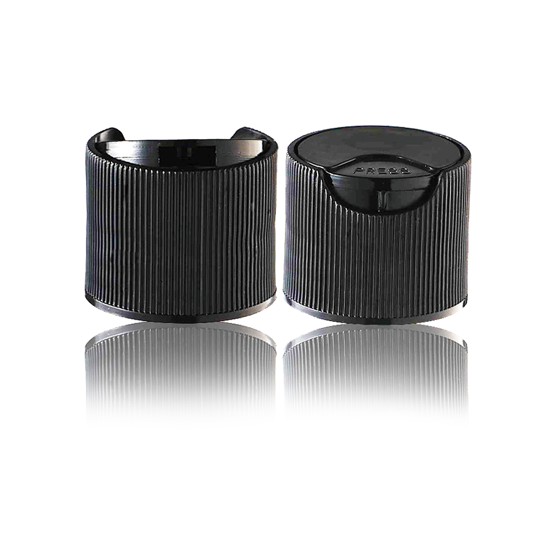 검정색 미끄럼방지 화장품 일반캡/디스크캡-HY-Q04