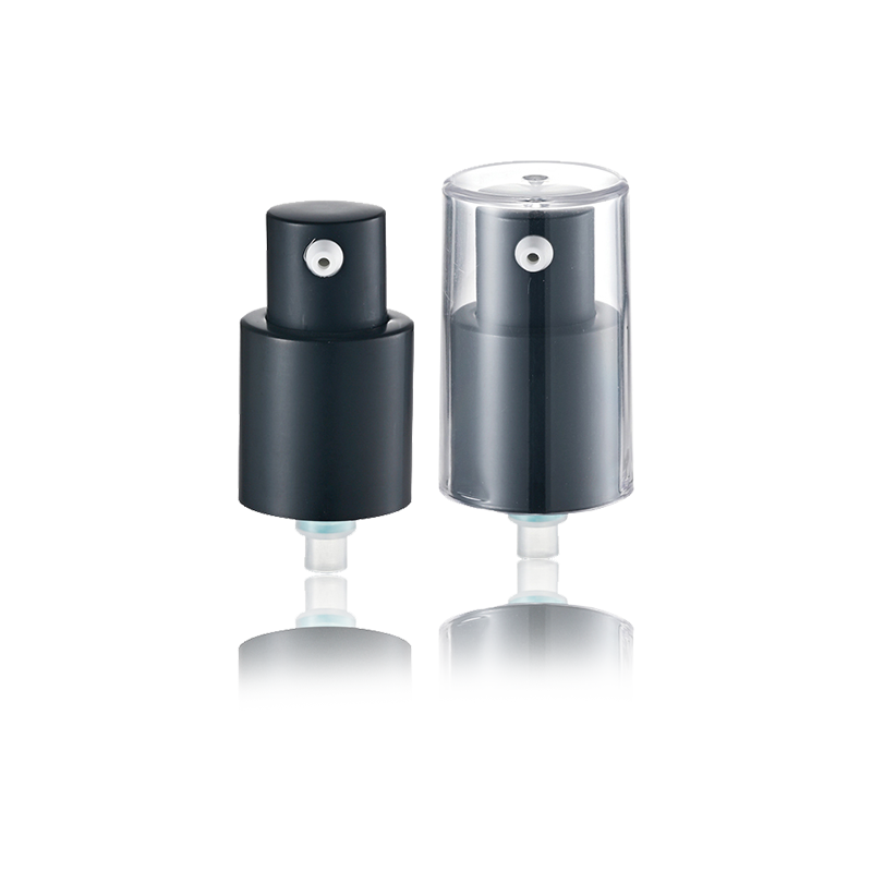 블랙 푸시 화장품 펌프 헤드 액체 분배기 - HY17A-01