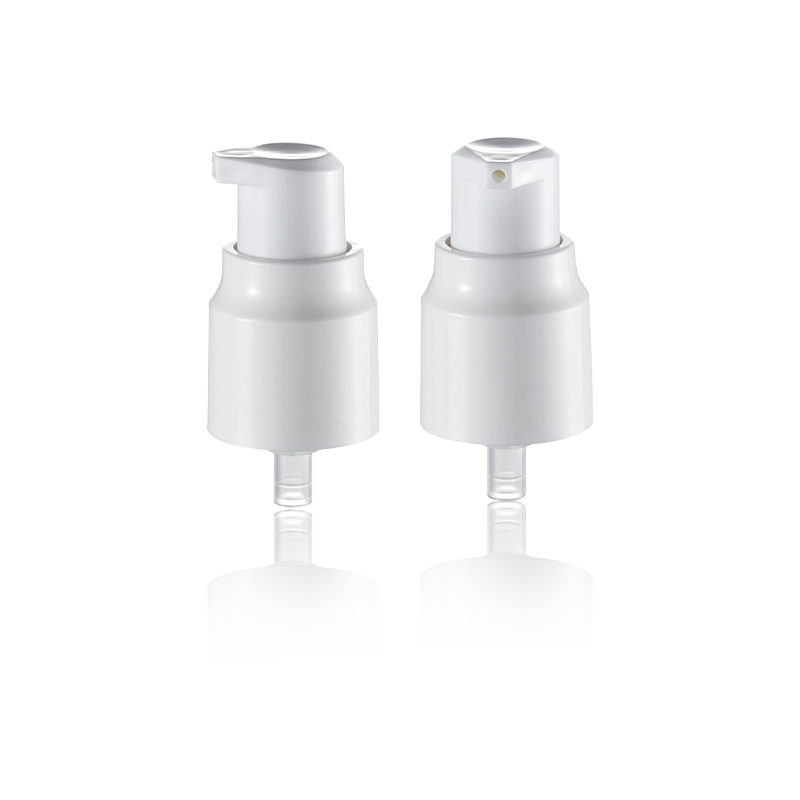플랫 프레스 화장품 펌프 헤드 액체 분배기-HY20A-02