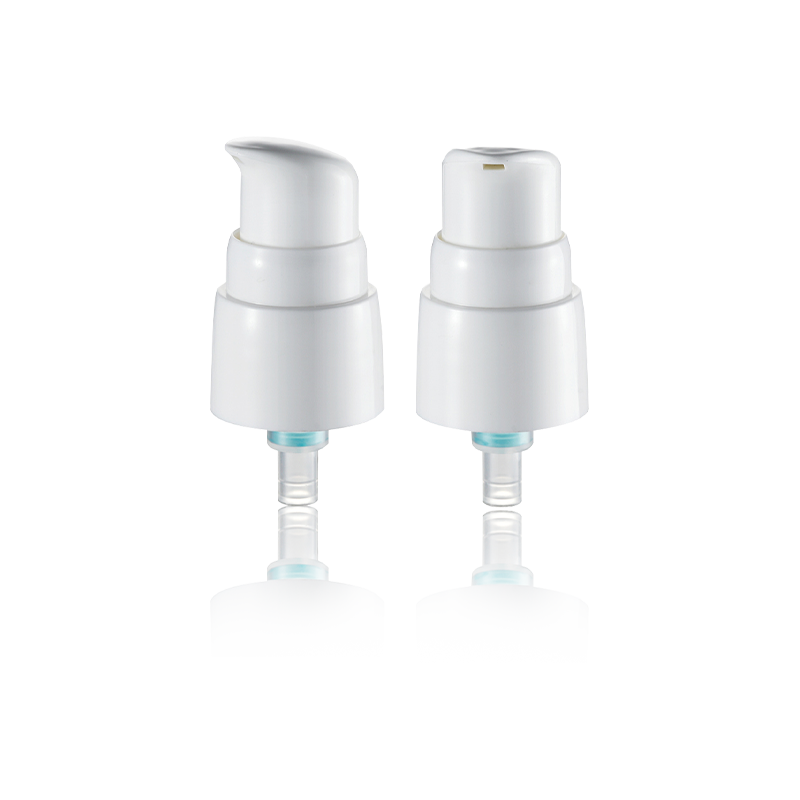 스킨케어용 HY20A-09 코스메틱 화이트 로션 펌프 20/410 24/410 0.25cc