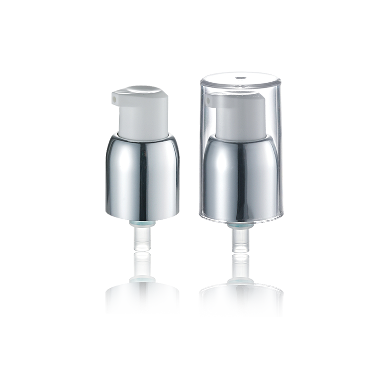 매트 실버 화장품 펌프 헤드 액체 분배기-HY20A-10