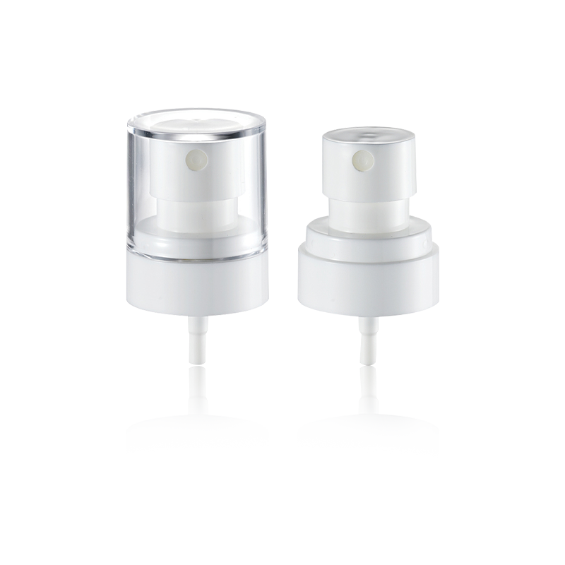 소프트 미스트 스프레이 노즐 화장품 펌프 헤드 액체 분배기-HY22B-02