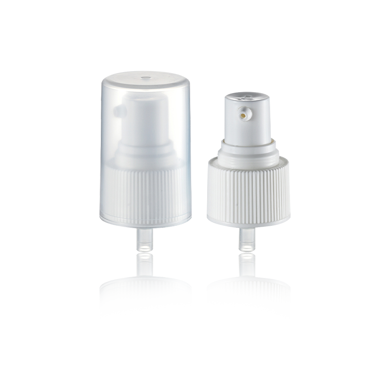 실키 스프링 화장품 펌프 헤드 액체 분배기-HY24A-01