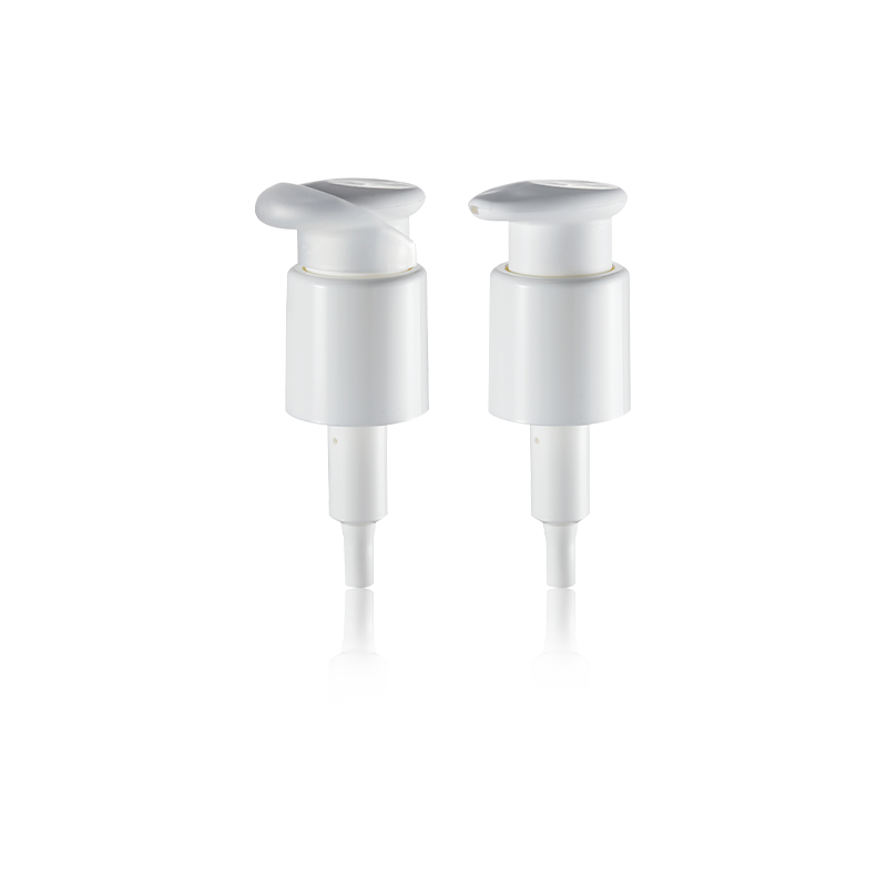 깨끗하고 잔여물이 없는 화장품 펌프 헤드 Liquid Distributor-HY24A-12-1