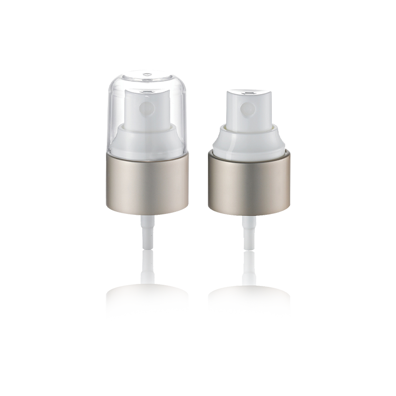 병용 HY24A-13 화장품 로션/스프레이 펌프 24/410 전기 알루미늄 하프 캡 0.25cc