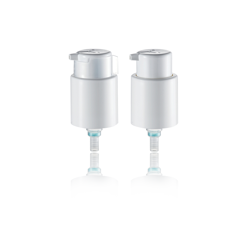 정량 출력 화장품 펌프 헤드 액체 분배기-HY24A-15