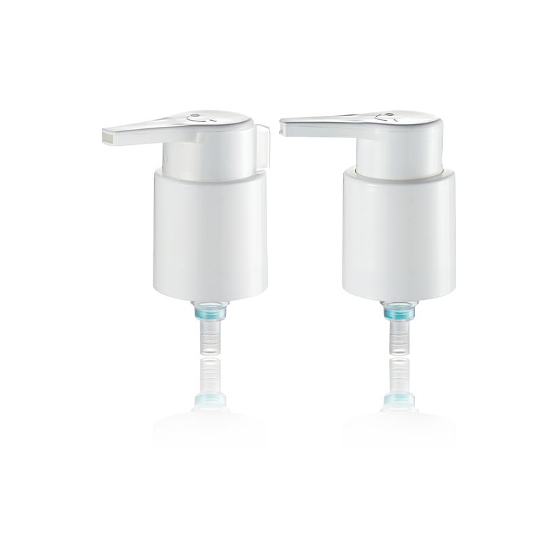 HY24A-28 화장품 클립 잠금 로션 펌프 