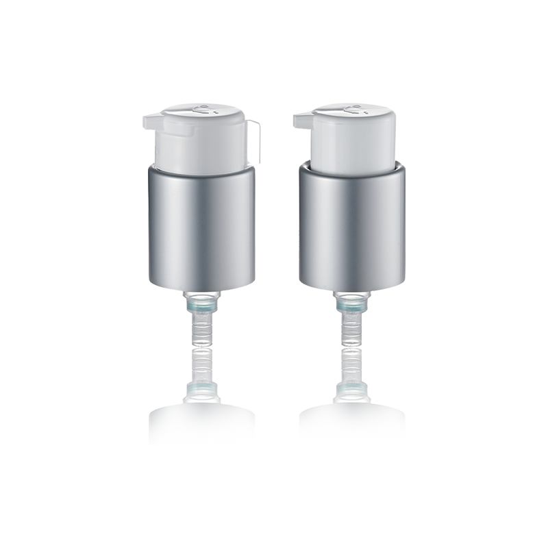 물방울 방지 디자인 화장품 펌프 헤드 Liquid Distributor-HY24A-31