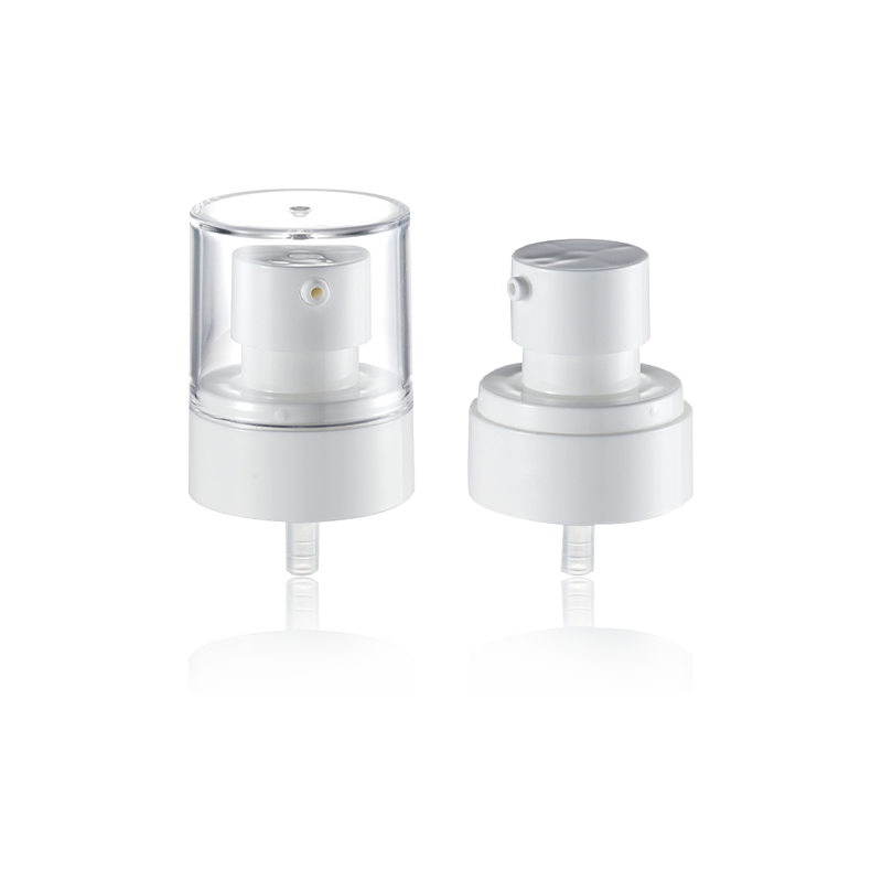 HY24A-34 UPG 화장품 pp 또는 흰색 로션/스프레이 펌프 24/410 하프 캡 0.25cc