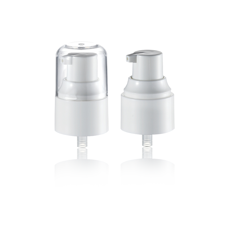 저감도 접촉식 화장품 펌프 헤드 액체 분배기-HY24A-43