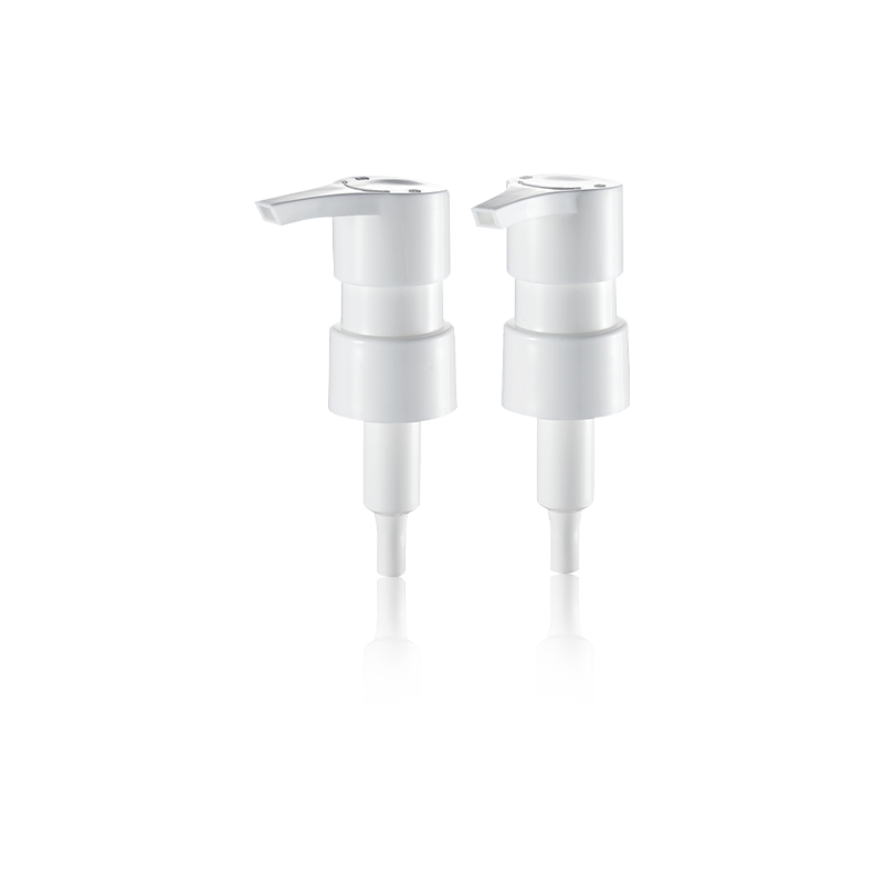 HY24A-66 화장품 화이트 컬러 클립 잠금 장치 24/410 오일 펌프