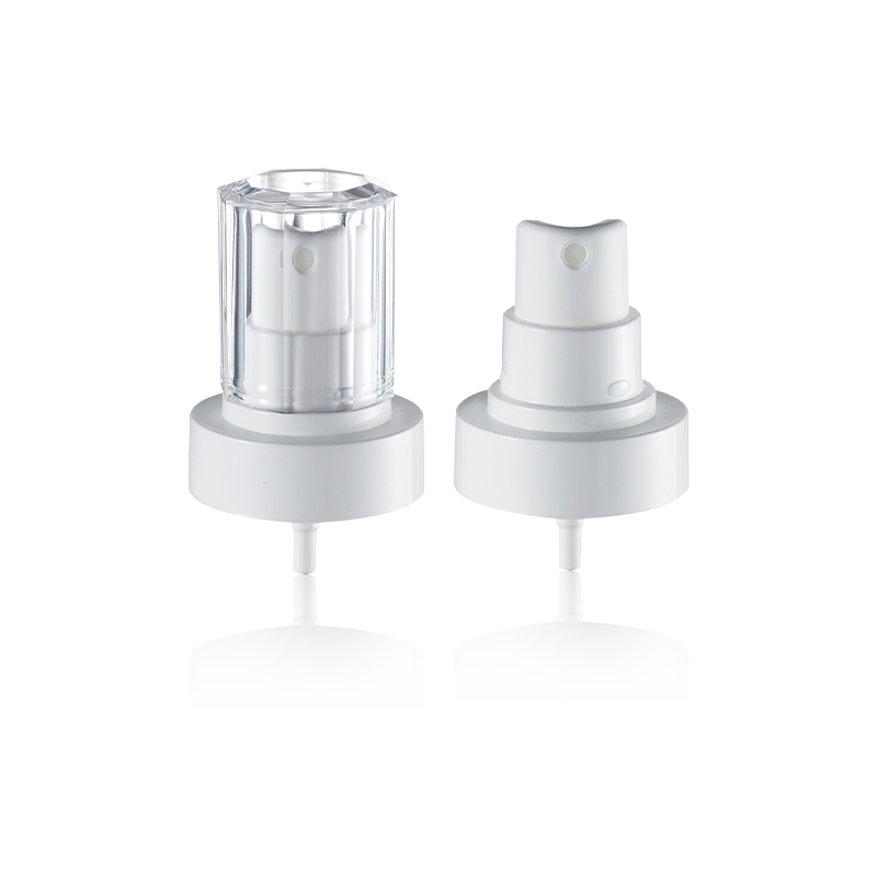 정확한 복용량 조절 화장품 펌프 헤드 액체 분배기-HY24B-25-1