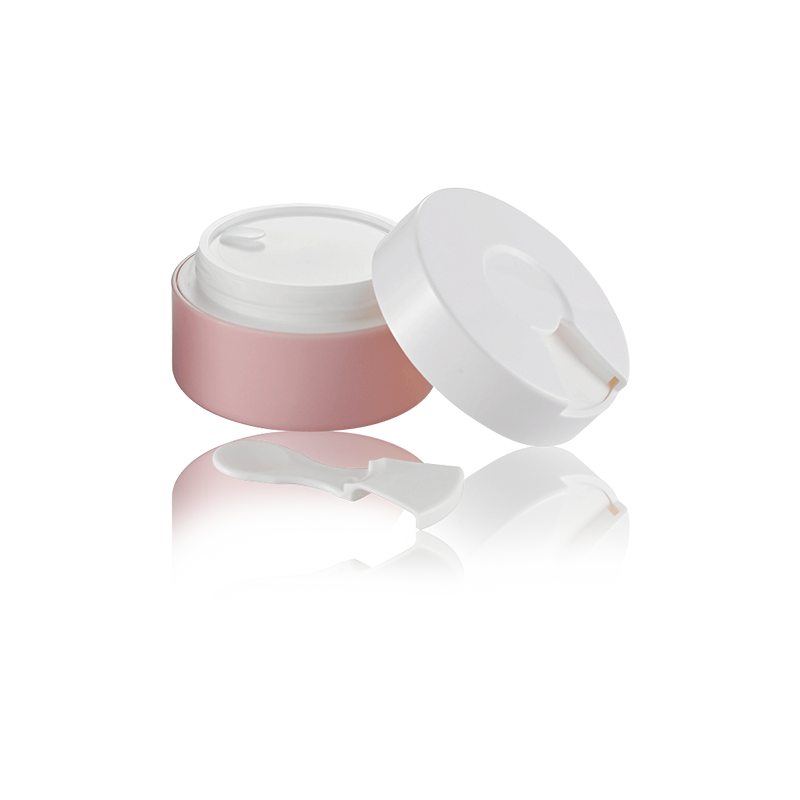 PJ-002G 50g 이중벽 포장 용기 바디 크림 용기