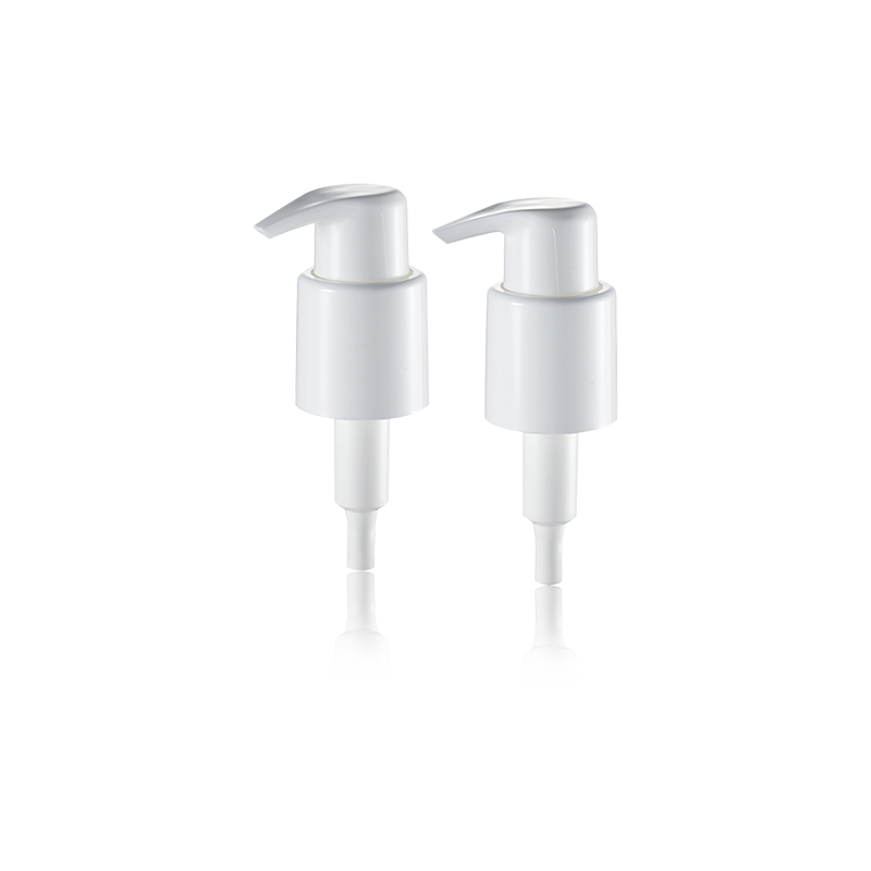 HY24A-64 화장품 화이트 컬러 클립 잠금 장치 24/410 오일 펌프