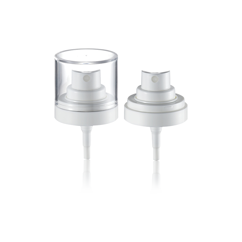 HY32B-55 화장품 화이트 컬러 로션 펌프 32/410 하프 캡